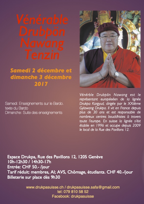 Drubpönla décembe 2017. 2 