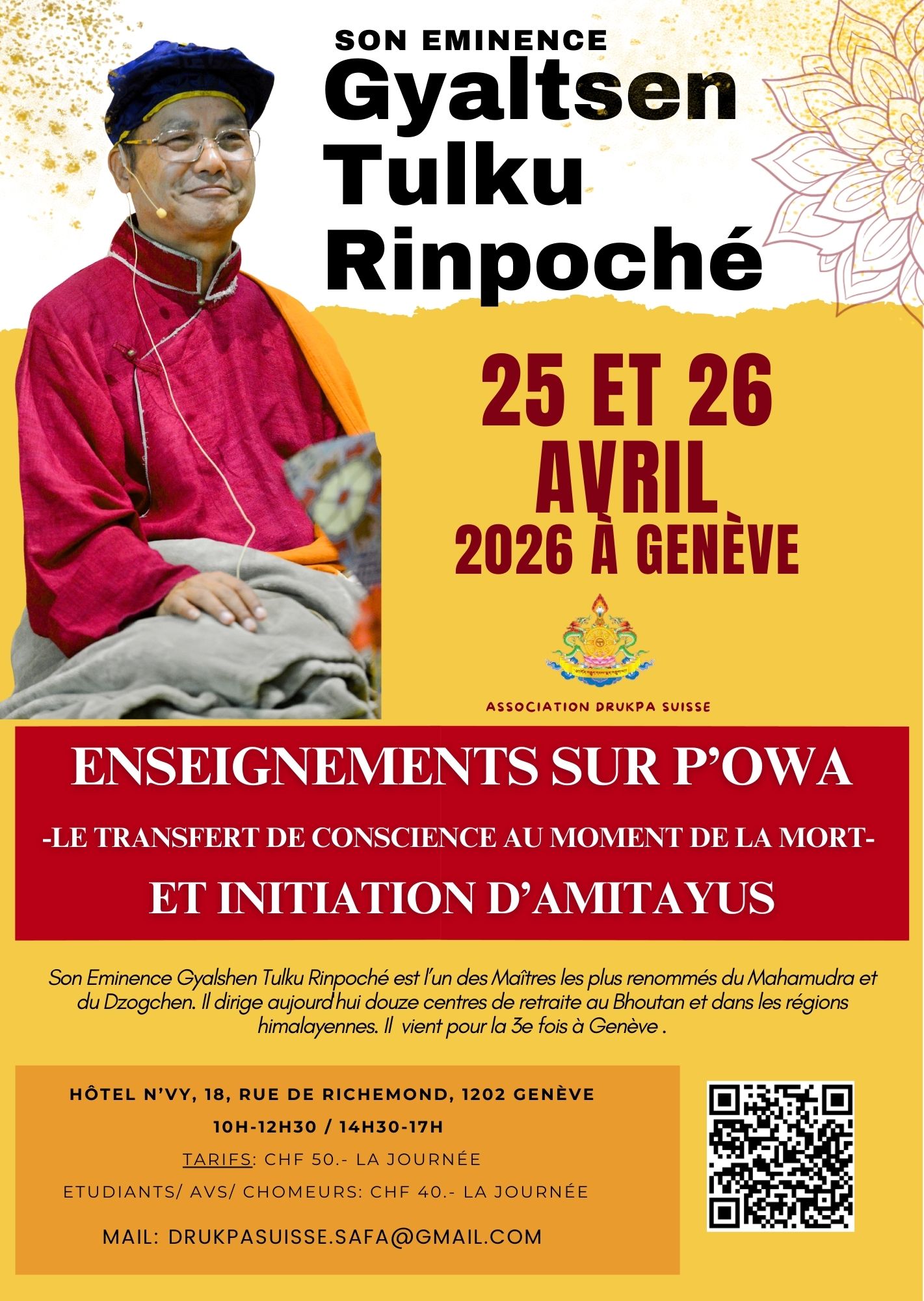 Gyalshen Tulku Rinpoché 3