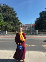 Vénérable Drubpön Nawang Tenzin à Bâle